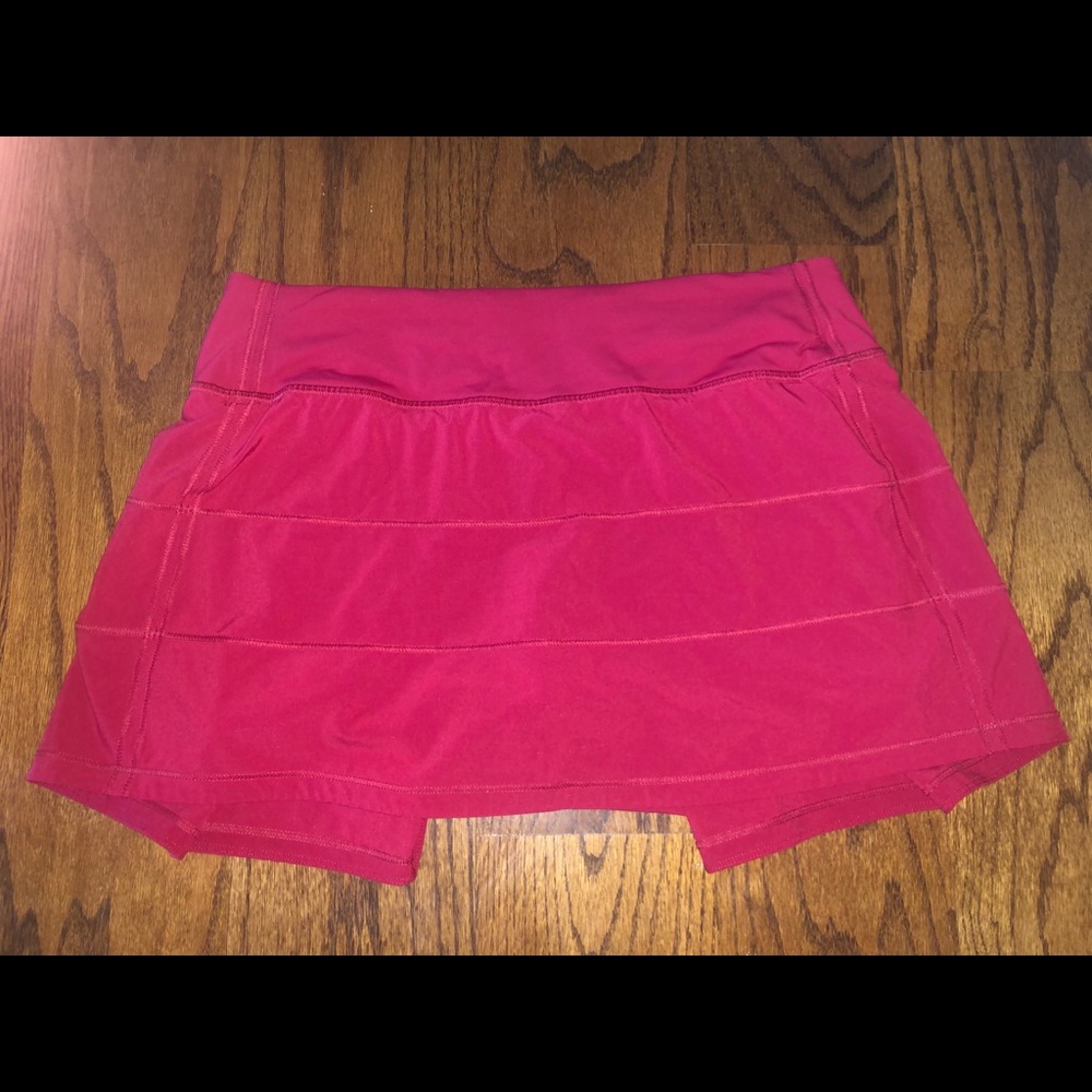 Lulu lemon pace rival skirt